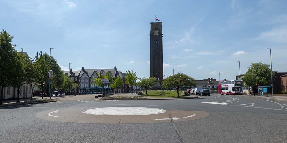 Memorial Clock Tower 1